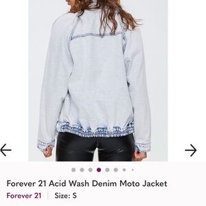 Forever 21 Light Blue Denim Jacket